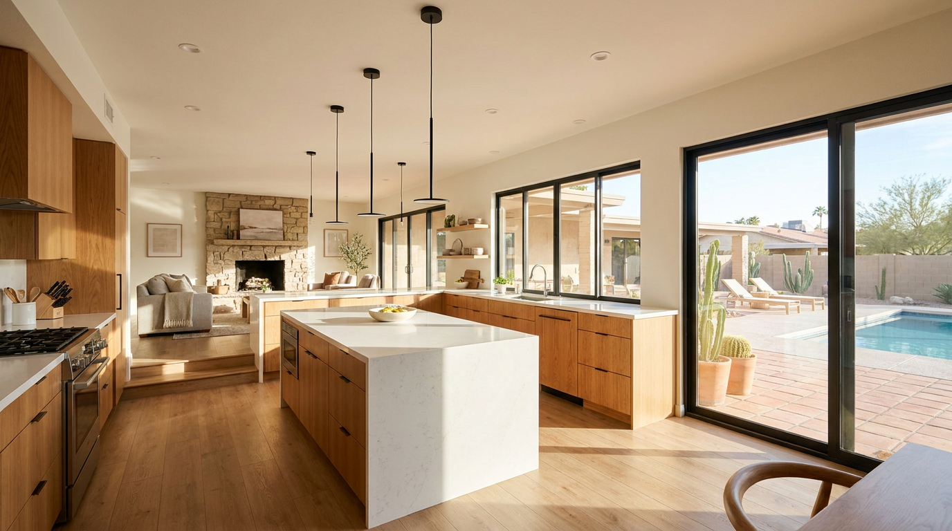 Crafting Your Dream Kitchen: Design Ideas for McCormick Ranch Homes - Featured Image